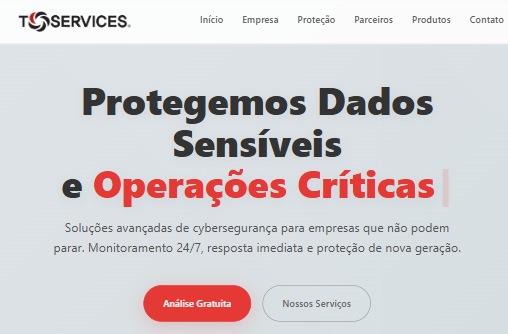 Site para Empresas